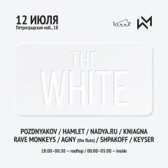 THE WHITE poster