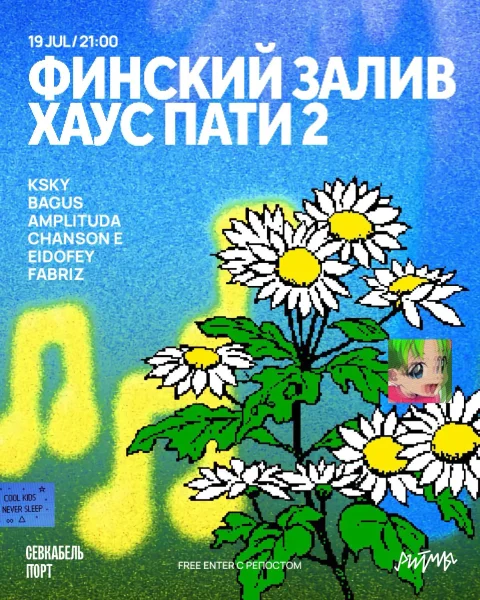ФИНСКИЙ ЗАЛИВ ХАУС ПАТИ 2