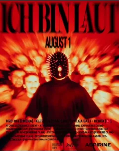 ICH BIN LAUT poster