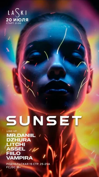 Sunset