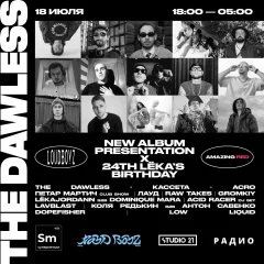 LOUD BOYZ X THE DAWLESS NEW ALBUM X 24TH LËKAJORDANN BIRTHDAY poster