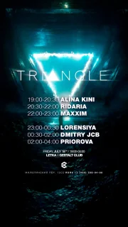 TRI.ANGLE poster