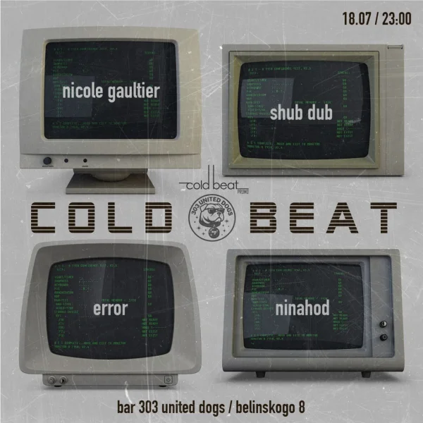 COLD BEAT PROMO X 303 UNITED DOGS present