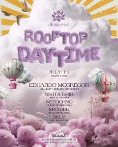 Phagamast Rooftop daytime poster