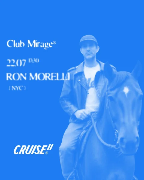 Рон Морелли на Cruise II 