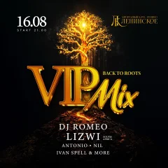 VIP MIX poster