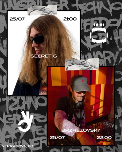 Secret G & Brzhezovsky