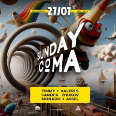 SUNDAY COMA poster