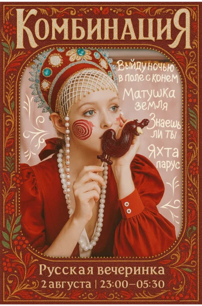 КОМБИНАЦИЯ
