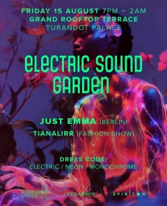 ELECTRIC SOUND GARDEN poster
