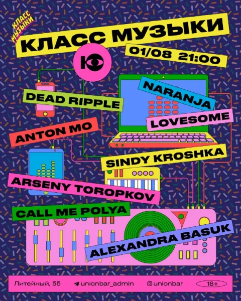Класс Музыки