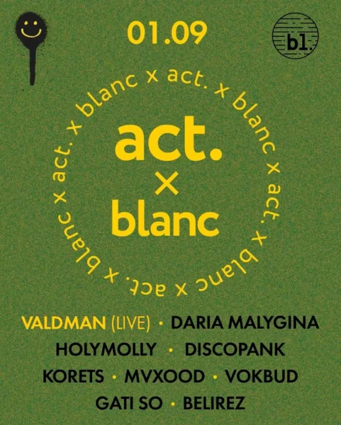 ACT x BLANC