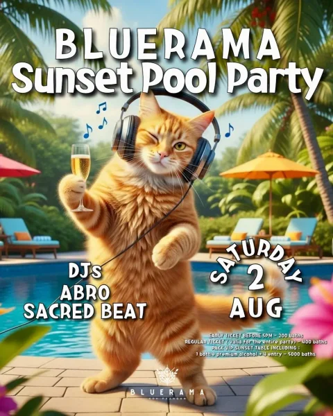 SATURDAY POOL PARTY VIBES!