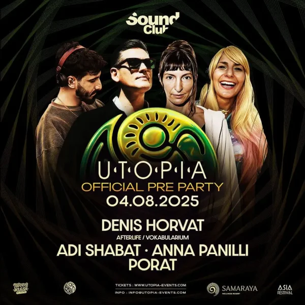 Utopia Official Pre Party