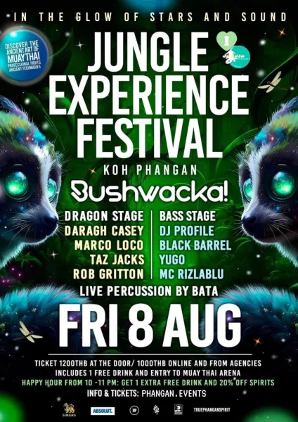 Jungle Experience Festival