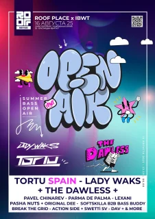 IBWT BASS OPEN poster