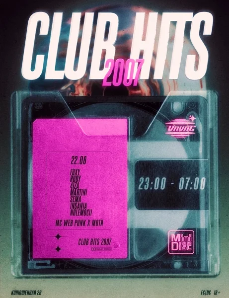 CLUB HITS 2007
