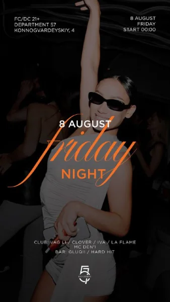 Friday night