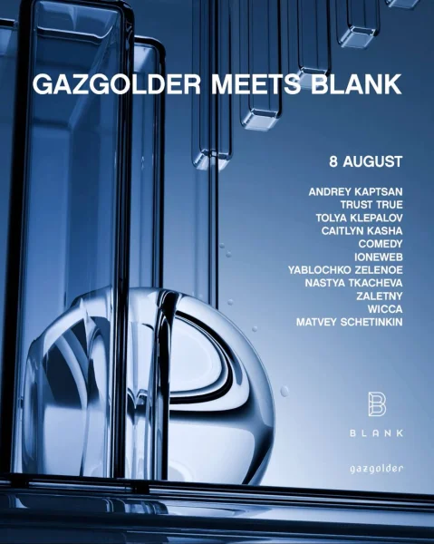 GAZGOLDER MEETS BLANK