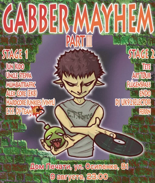 GABBER MAYHEM: PART III