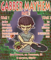 GABBER MAYHEM: PART III