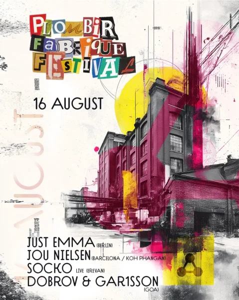 PLOMBIR FABRIQUE FESTIVAL 2025