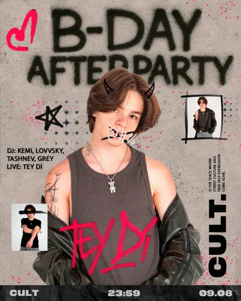B-DAY AFTERPARTY
