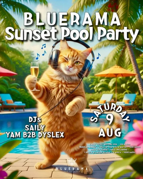 SATURDAY POOL PARTY VIBES!