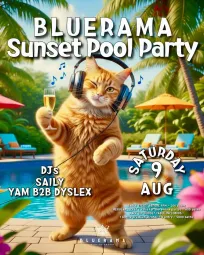 SATURDAY POOL PARTY VIBES!