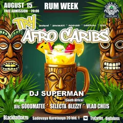TRY AFRO-CARIBS poster