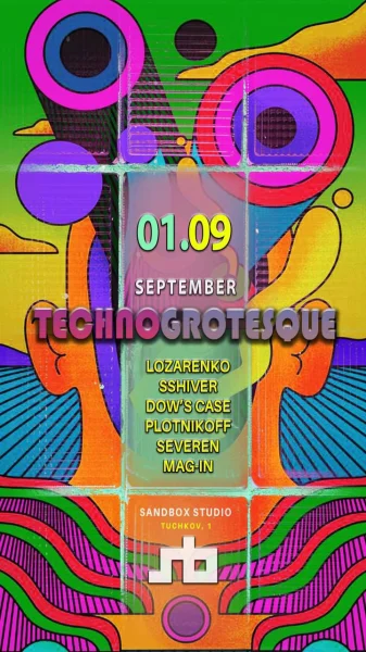 Techno Grotesque