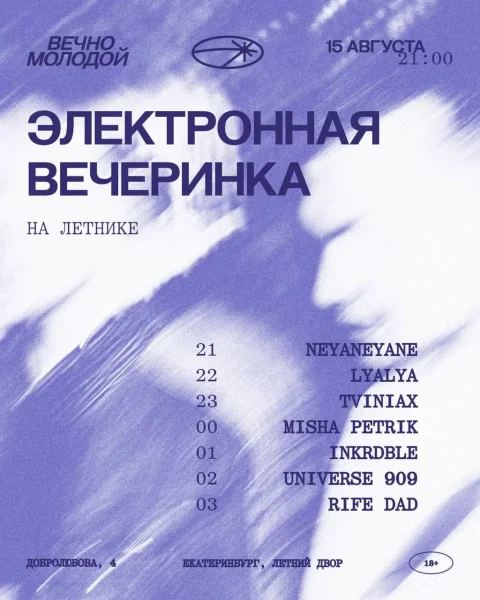 ЭЛЕКТРОННАЯ ВЕЧЕРИНКА