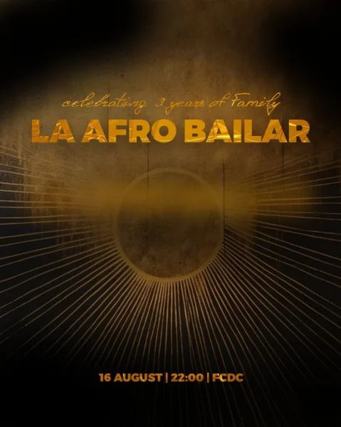 LA AFRO BAILAR AT 3