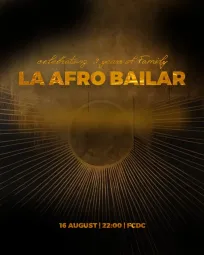 LA AFRO BAILAR AT 3