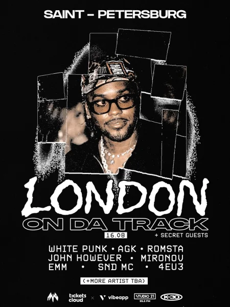 LONDON ON DA TRACK