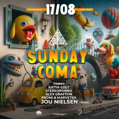 SUNDAY COMA poster