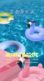 BYE SUMMER: AVANTGARDE X ZORKA SUNDAY SESSION poster