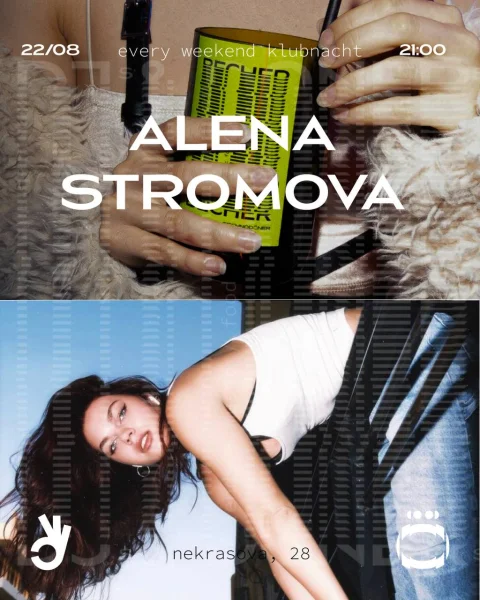 ALENA STROMOVA