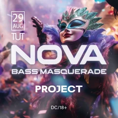 NOVA BASS MASQUERADE poster