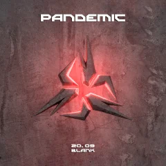 PANDEMIC 3 YEARS poster