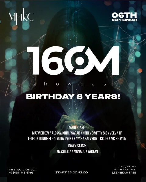 16 OM Birthday