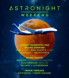 ASTRO NIGHT WEEKEND poster