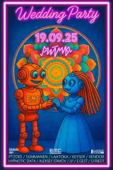 WEDDING PARTY PTZoiD & AnnA poster