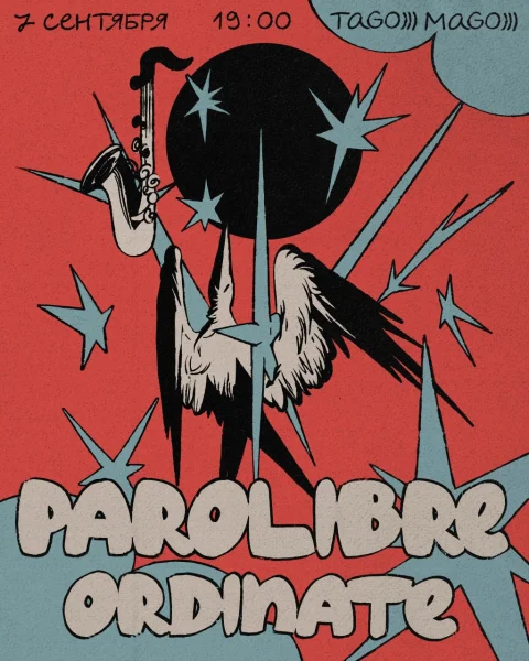 Parolibre Ordinate