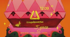 5 YEARS G2B3 poster