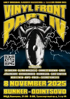 VINYL FRONT poster