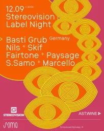 Stereovision Label Night