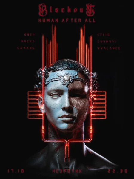 BLACKOUT: HUMAN AFTER ALL