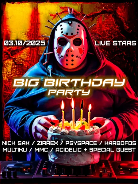 BIG BIRTHDAY PARTY