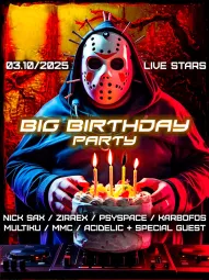 BIG BIRTHDAY PARTY